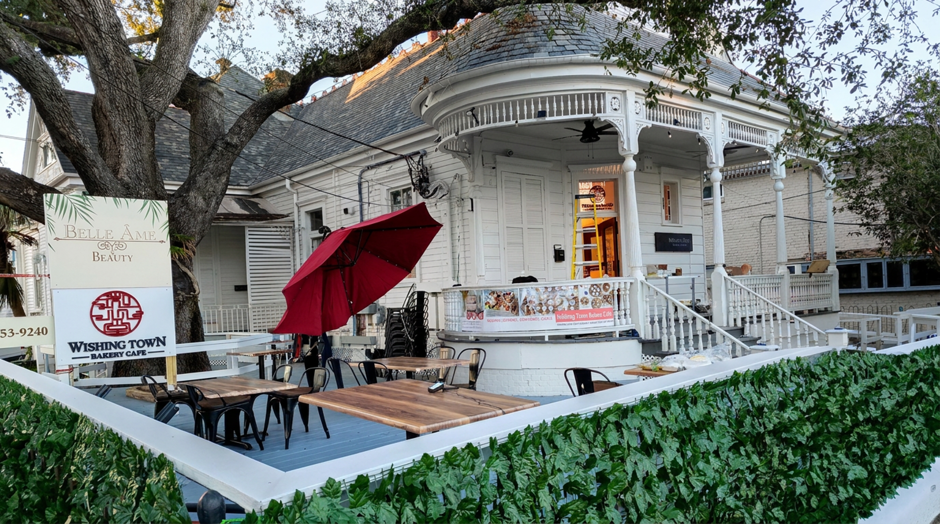 Metairie, then Uptown