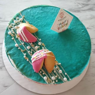 Rainbow Mille Crepes whole cake