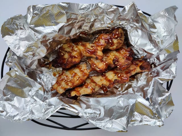 A01 Grilled Chicken Skewers.