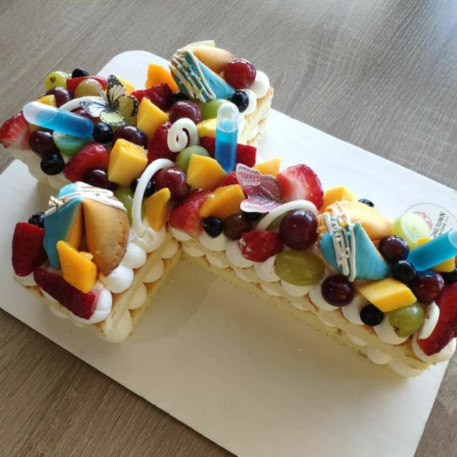 Cross Cake.