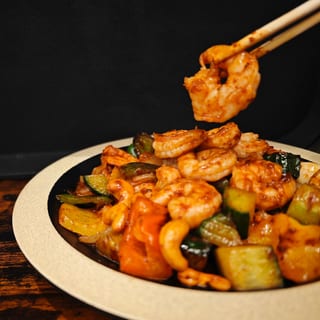 C07 Kung Pao Shrimp