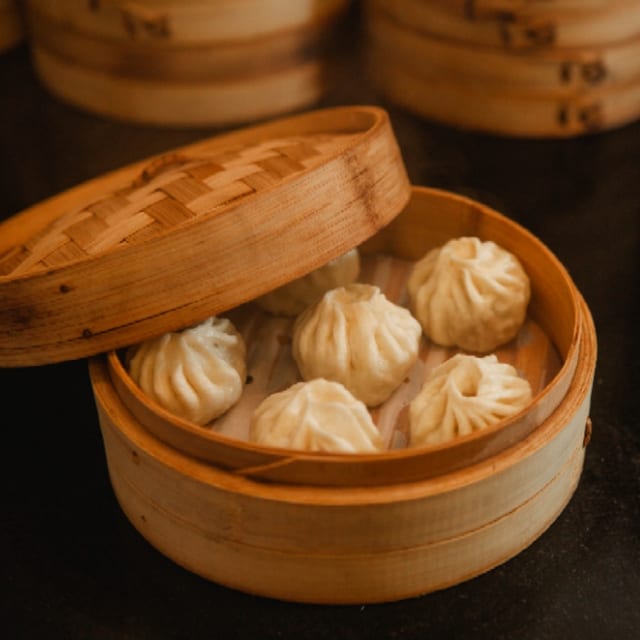 D03 Mini Steamed Buns (6 pcs) ###.