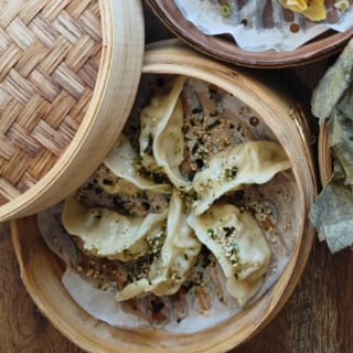D12 Seaweed Chicken Dumplings (6 pcs) ###
