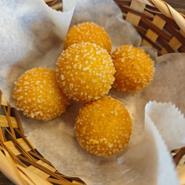 New! Golden Pumpkin Coconut Lava Balls（5pcs）.