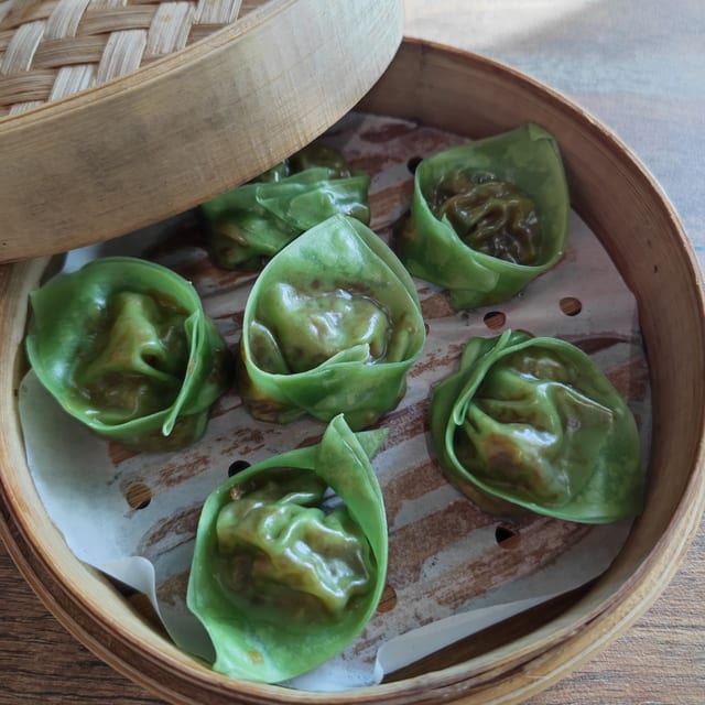 D11 Vegetable Dumplings (6 pcs) ###.