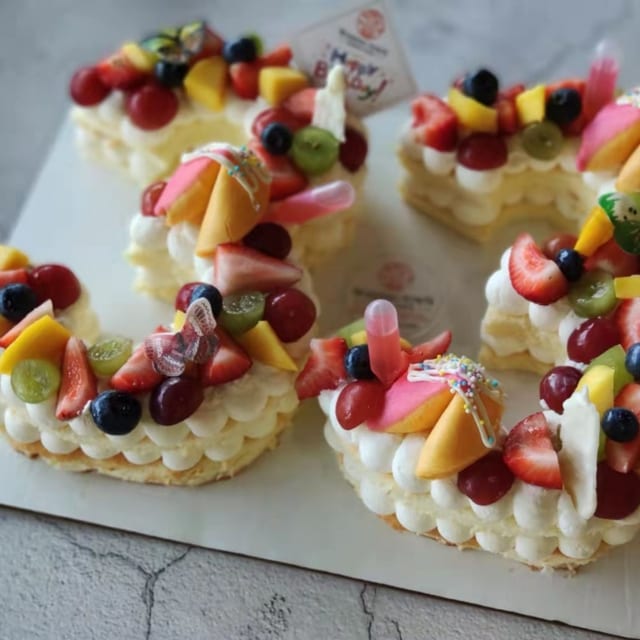 Number Cake.