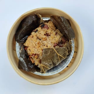 D01 Sticky Rice in Lotus Leaf ###