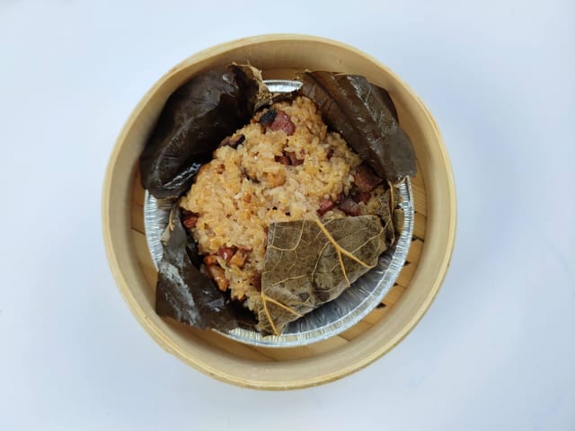 D01 Sticky Rice in Lotus Leaf ###.