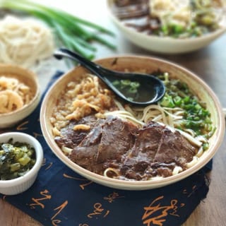 N06 Taiwanese Shacha Beef Soup Noodles