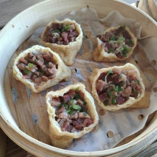 D08 Char Siu Tofu Pockets (5 pcs) ###