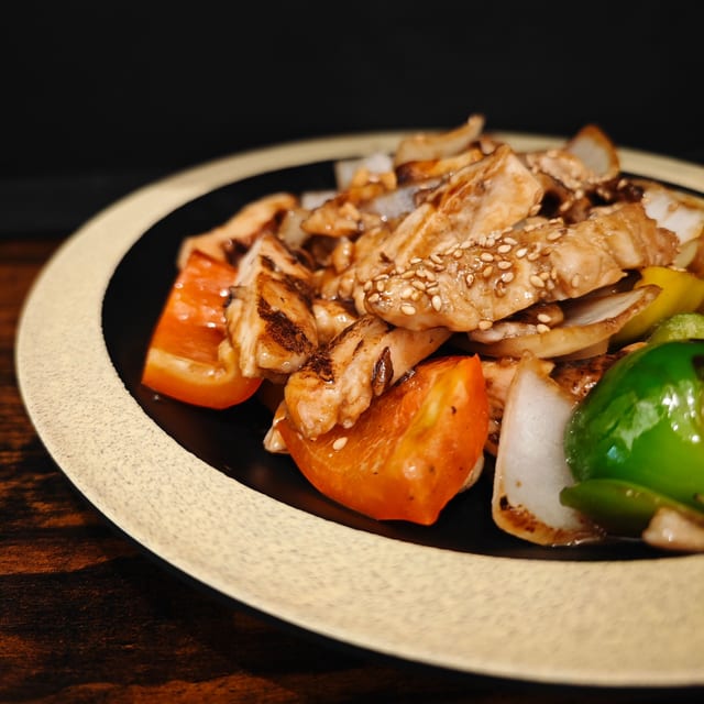 C05 Teriyaki Chicken.