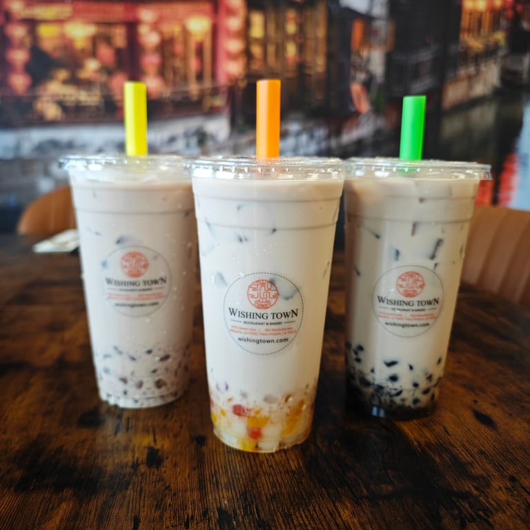 Delicious Bubble Tea Selection