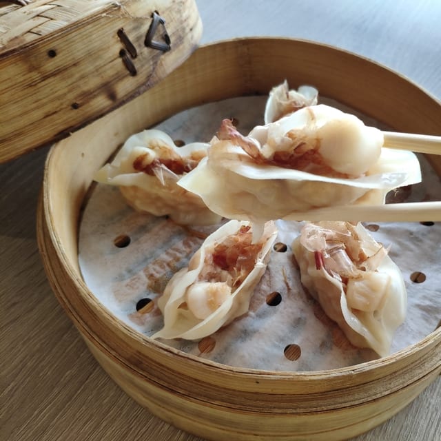 D10 Scallop Pocket Dumplings (5 pcs) ###.