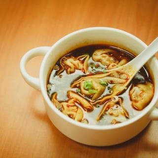 N01 Sichuan Hot & Sour Dumpling Soup