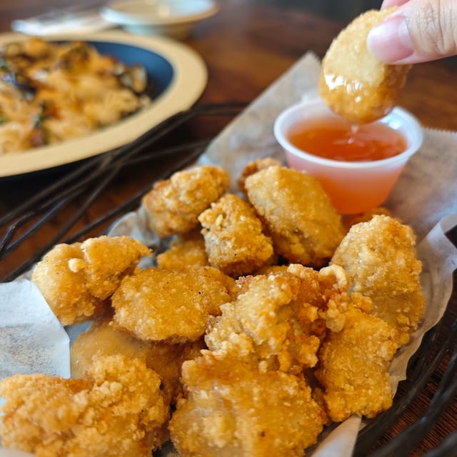 A07 Taiwanese Popcorn Chicken***.