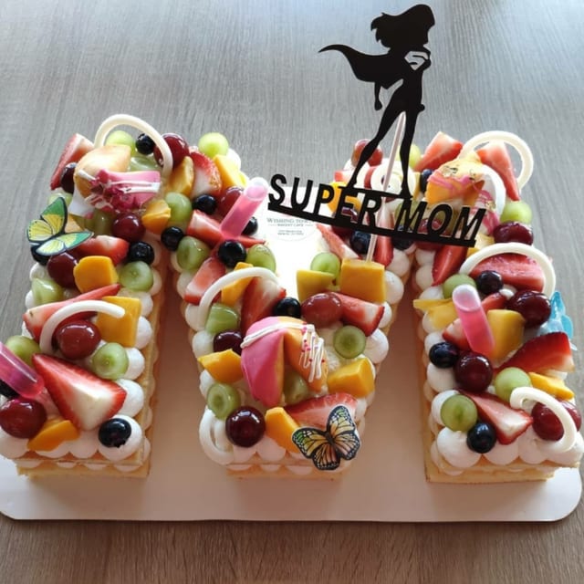 Letter Cake.